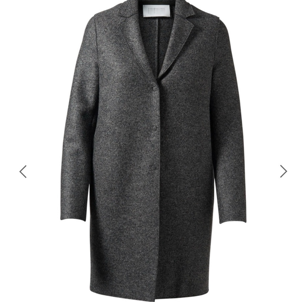 Harris Wharf - Size 36 (XS) - Cocoon Wool Coat